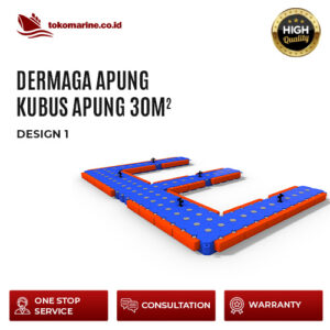 DERMAGA APUNG KUBUS APUNG 30 m2 - Design A