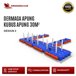 DERMAGA APUNG KUBUS APUNG 30 m2 - Design B