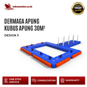 DERMAGA APUNG KUBUS APUNG 30 m2 - Design C