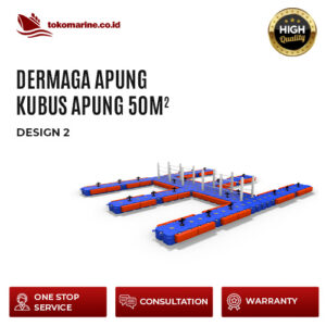 DERMAGA APUNG KUBUS APUNG 50 m2 - Design B