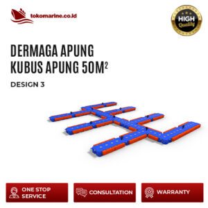 DERMAGA APUNG KUBUS APUNG 50 m2 - Design C