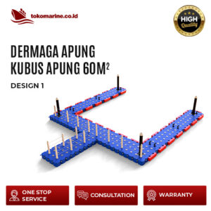 DERMAGA APUNG KUBUS APUNG 60 m2 - Design A