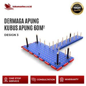 DERMAGA APUNG KUBUS APUNG 60 m2 - Design C