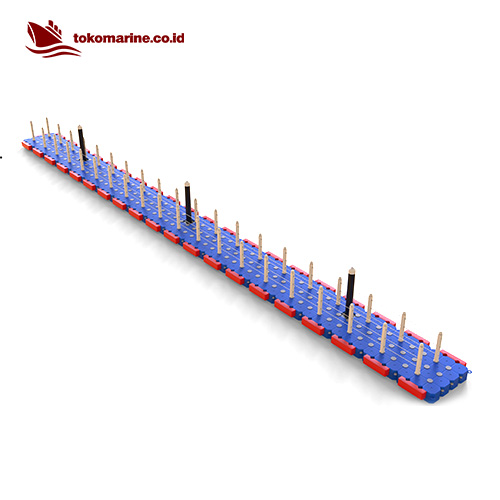DERMAGA APUNG KUBUS APUNG 60 m2 - Design D 3 DERMAGA APUNG KUBUS APUNG 60 m2 - Design D - Image 3
