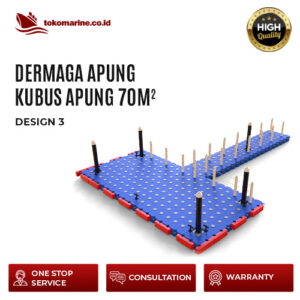 DERMAGA APUNG KUBUS APUNG 70 m2 - Design C