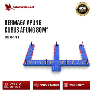 DERMAGA APUNG KUBUS APUNG 80 m2 - Design A