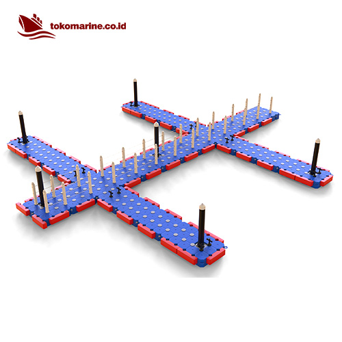 DERMAGA APUNG KUBUS APUNG 80 m2 - Design B 2 DERMAGA APUNG KUBUS APUNG 80 m2 - Design B - Image 2