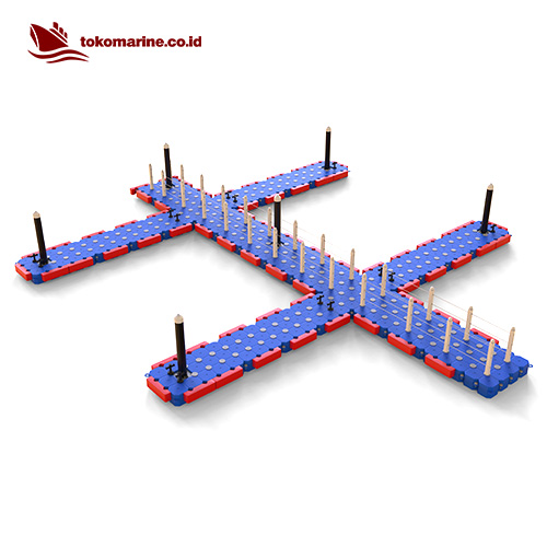 DERMAGA APUNG KUBUS APUNG 80 m2 - Design B 3 DERMAGA APUNG KUBUS APUNG 80 m2 - Design B - Image 3