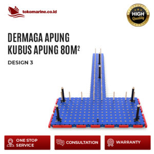 DERMAGA APUNG KUBUS APUNG 80 m2 - Design C