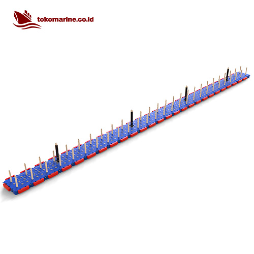 DERMAGA APUNG KUBUS APUNG 80 m2 - Design D 2 DERMAGA APUNG KUBUS APUNG 80 m2 - Design D - Image 2