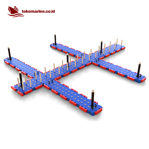 DERMAGA APUNG KUBUS APUNG 90 m2 - Design B 2 DERMAGA APUNG KUBUS APUNG 90 m2 - Design B - Image 2