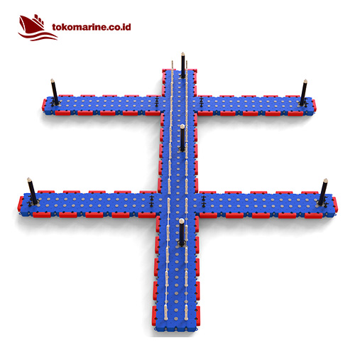 DERMAGA APUNG KUBUS APUNG 90 m2 - Design B 3 DERMAGA APUNG KUBUS APUNG 90 m2 - Design B - Image 3