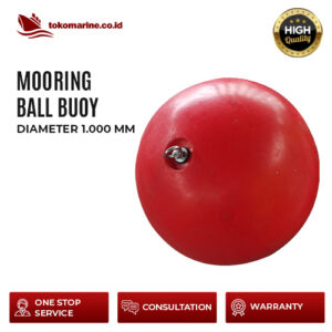 MOORING BALL BUOY DIAMETER 1000 mm