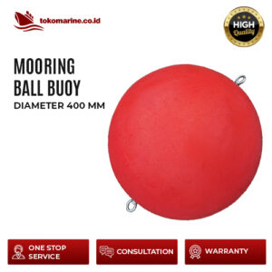 MOORING BALL BUOY DIAMETER 400 mm