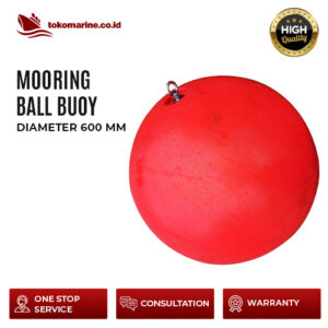 MOORING BALL BUOY DIAMETER 600 mm