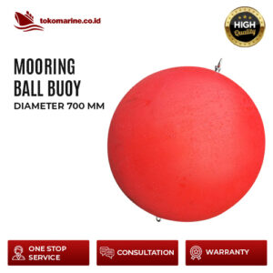 MOORING BALL BUOY DIAMETER 700 mm