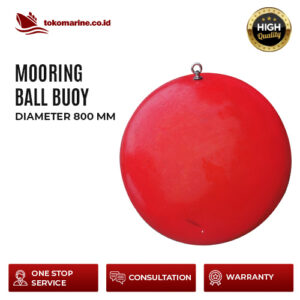 MOORING BALL BUOY DIAMETER 800 mm
