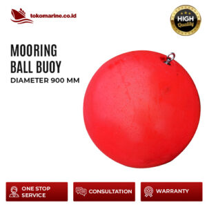 MOORING BALL BUOY DIAMETER 900 mm