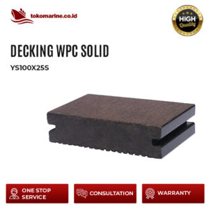 DECKING WPC 100x25 SOLID