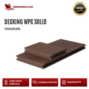 DECKING WPC 140x21 SOLID