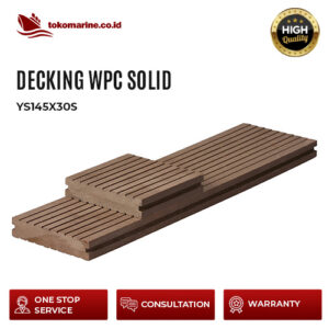 DECKING WPC 145x30 SOLID