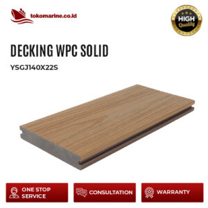 CO-EXTRUSION DECKING WPC 140x22 SOLID