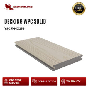 CO-EXTRUSION DECKING WPC 140x25 SOLID