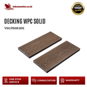 CO-EXTRUSION DECKING WPC 150x20 SOLID