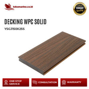 CO-EXTRUSION DECKING WPC 150x25 SOLID