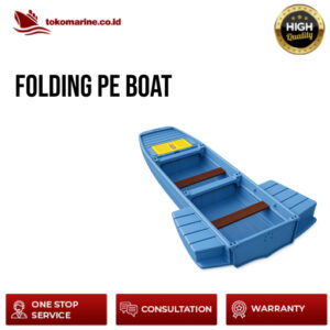 FOLDING PE BOAT
