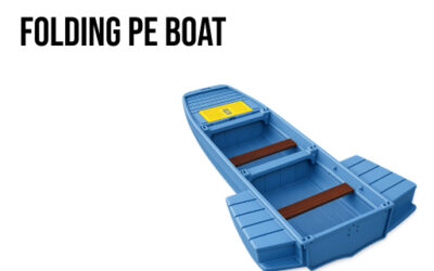 FOLDING PE BOAT