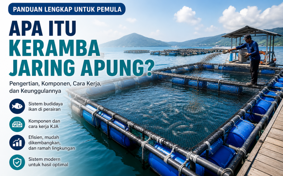Apa Itu Keramba Jaring Apung? Penjelasan Lengkap untuk Pemula