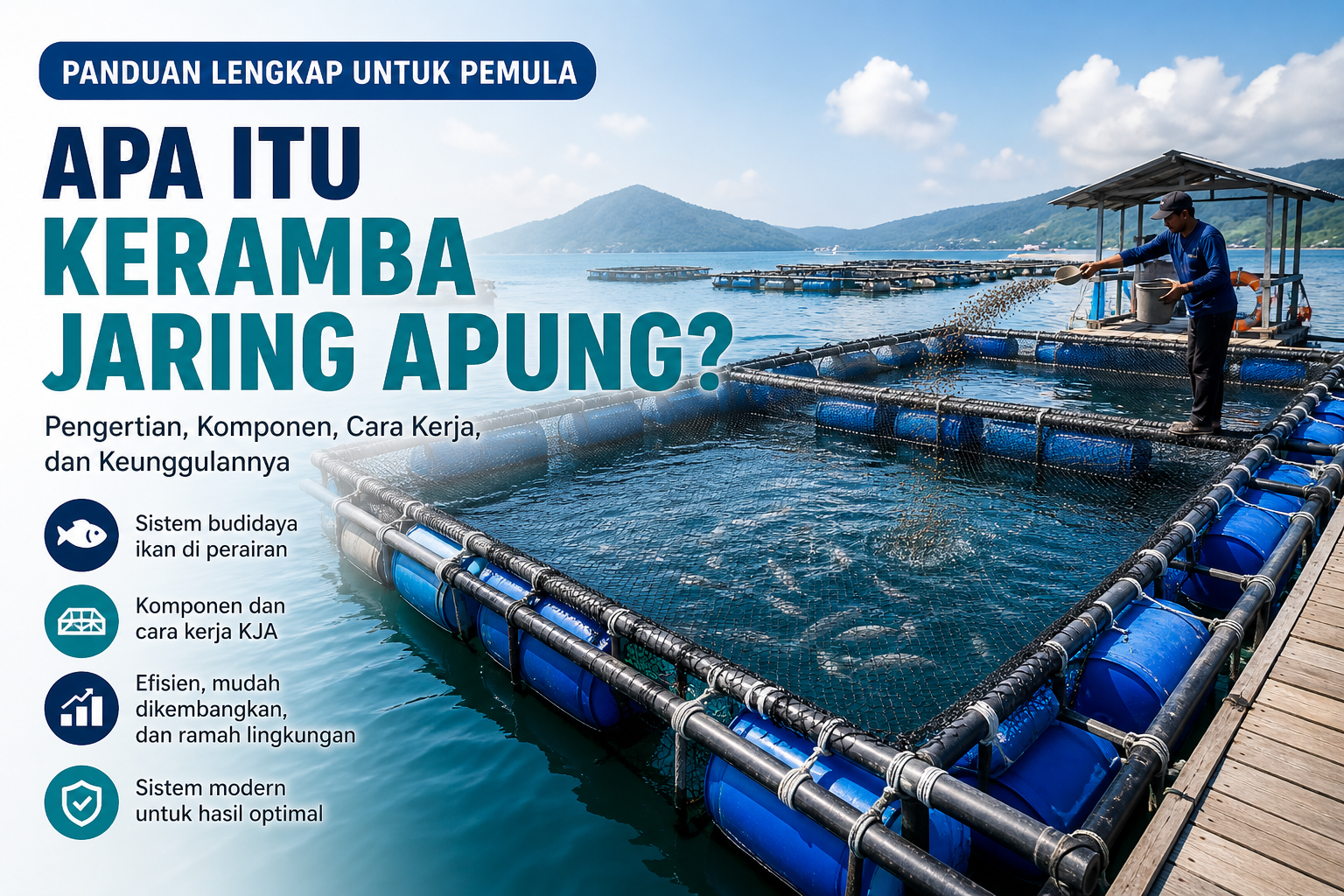 Apa itu Keramba Apung