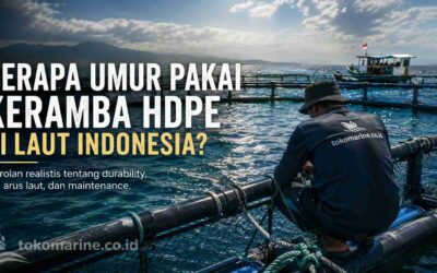 Berapa Umur Pakai Keramba HDPE di Laut Indonesia?