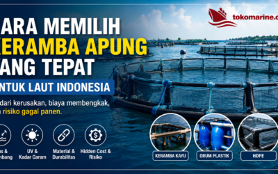 Cara Memilih Keramba Apung yang Tepat untuk Laut Indonesia