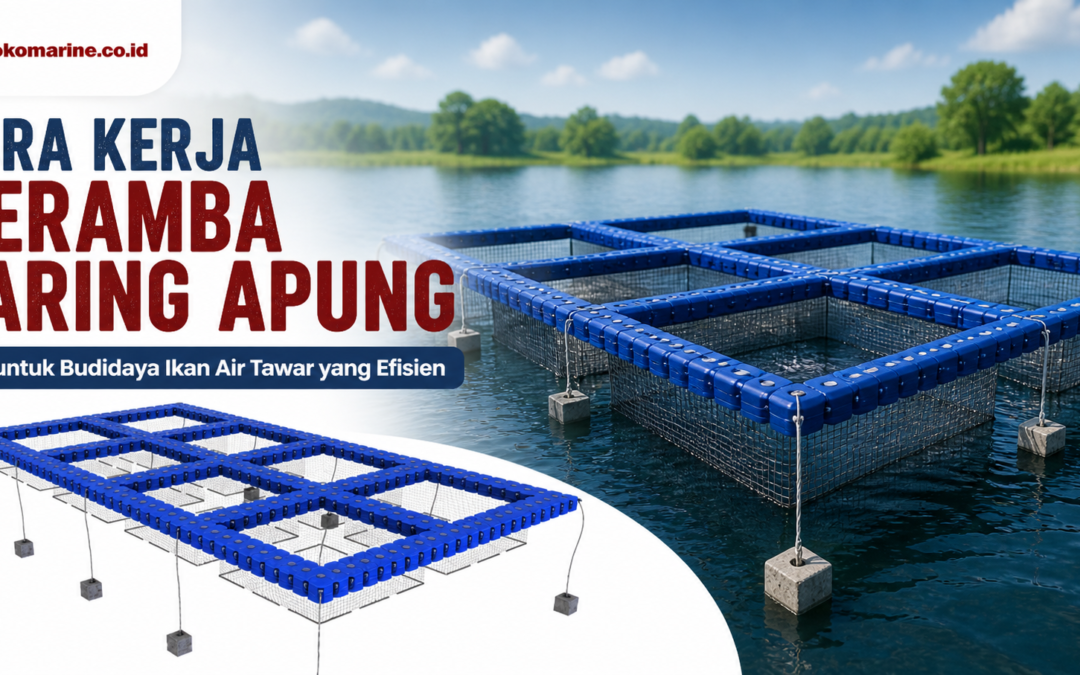Cara Kerja Keramba Jaring Apung KJA untuk Budidaya Ikan Air Tawar yang Efisien