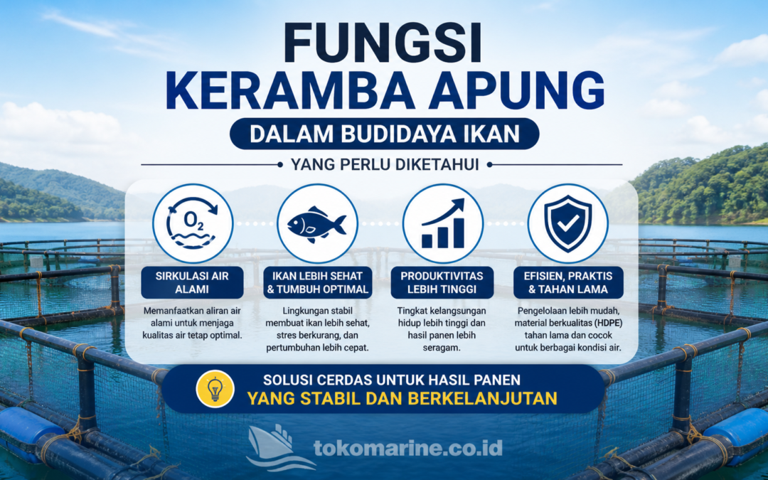 Fungsi Keramba Apung dalam Budidaya Ikan
