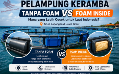 Pelampung Keramba Tanpa Foam vs Foam Inside: Mana yang Lebih Cocok untuk Laut Indonesia?