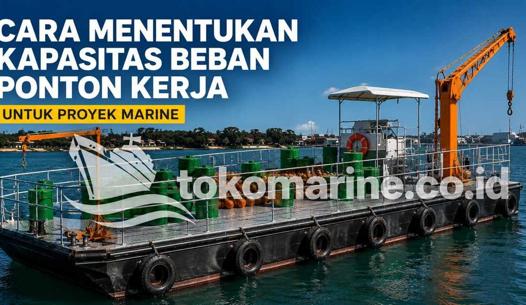 Cara Menentukan Kapasitas Beban Ponton Kerja untuk Proyek Marine