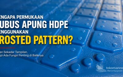 Mengapa Permukaan Kubus Apung HDPE Menggunakan Frosted Pattern?