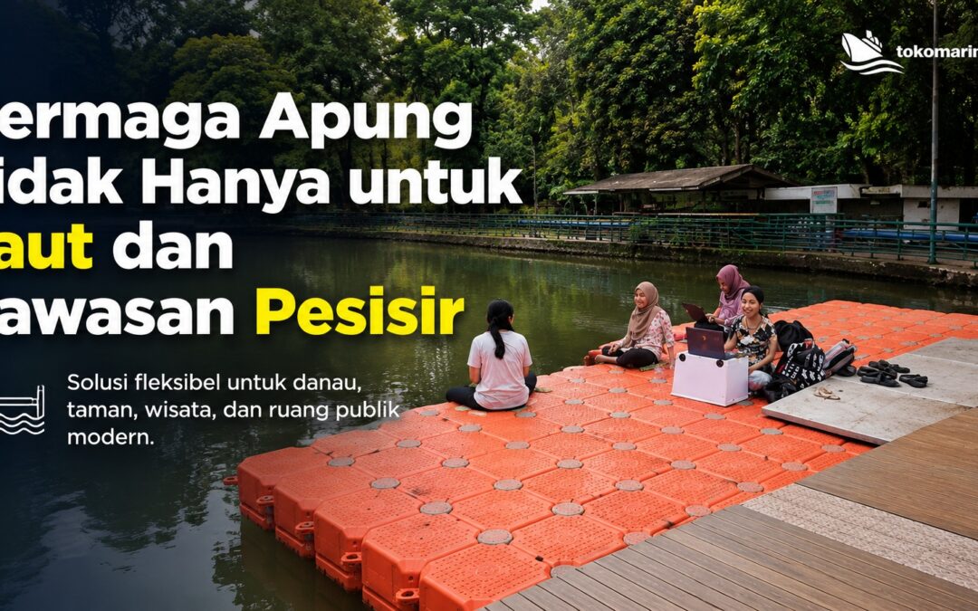 Dermaga Apung Tidak Hanya untuk Laut: Pemanfaatannya di Danau dan Ruang Publik